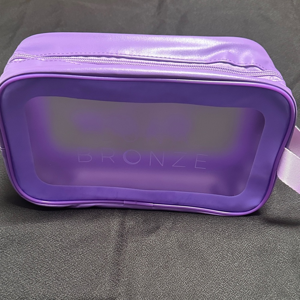 Purple Cosmetic Bag